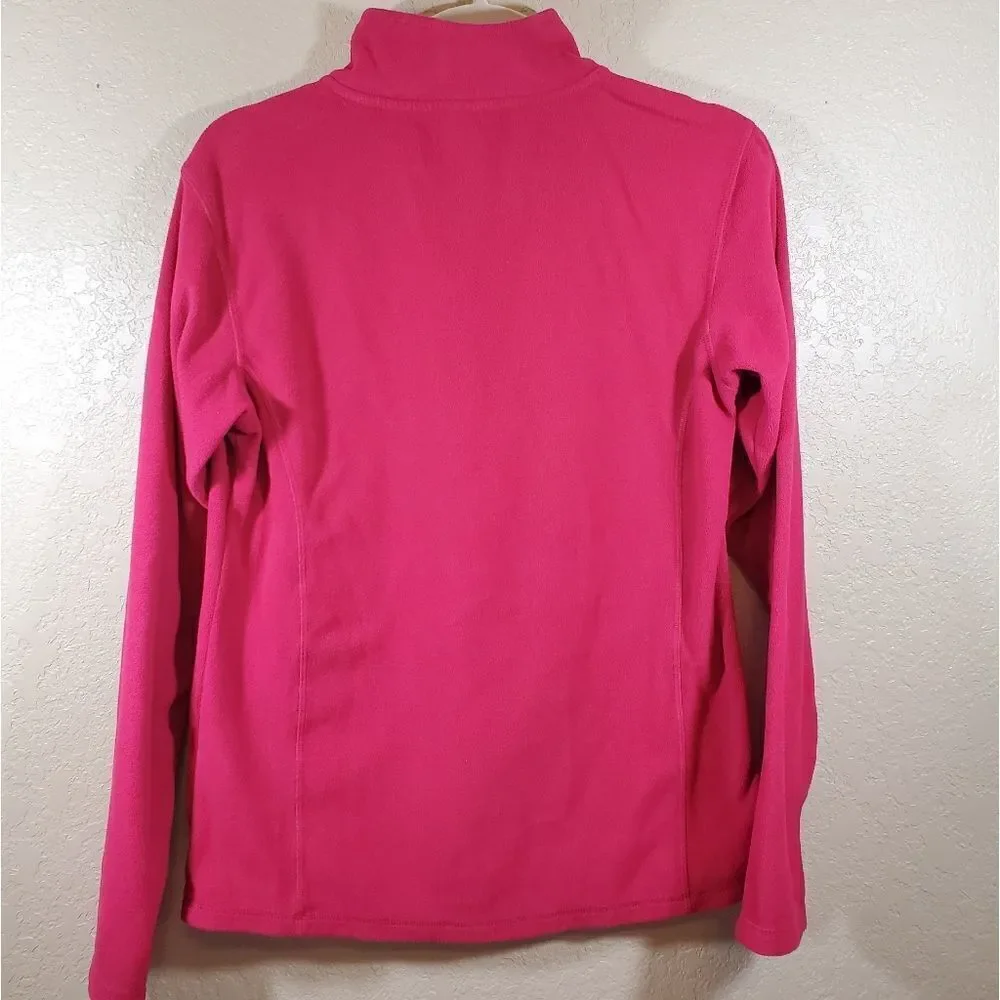 Alpine Design Softshell Fleece 1/4 Zip Solid Winter Pullover Gorpcore